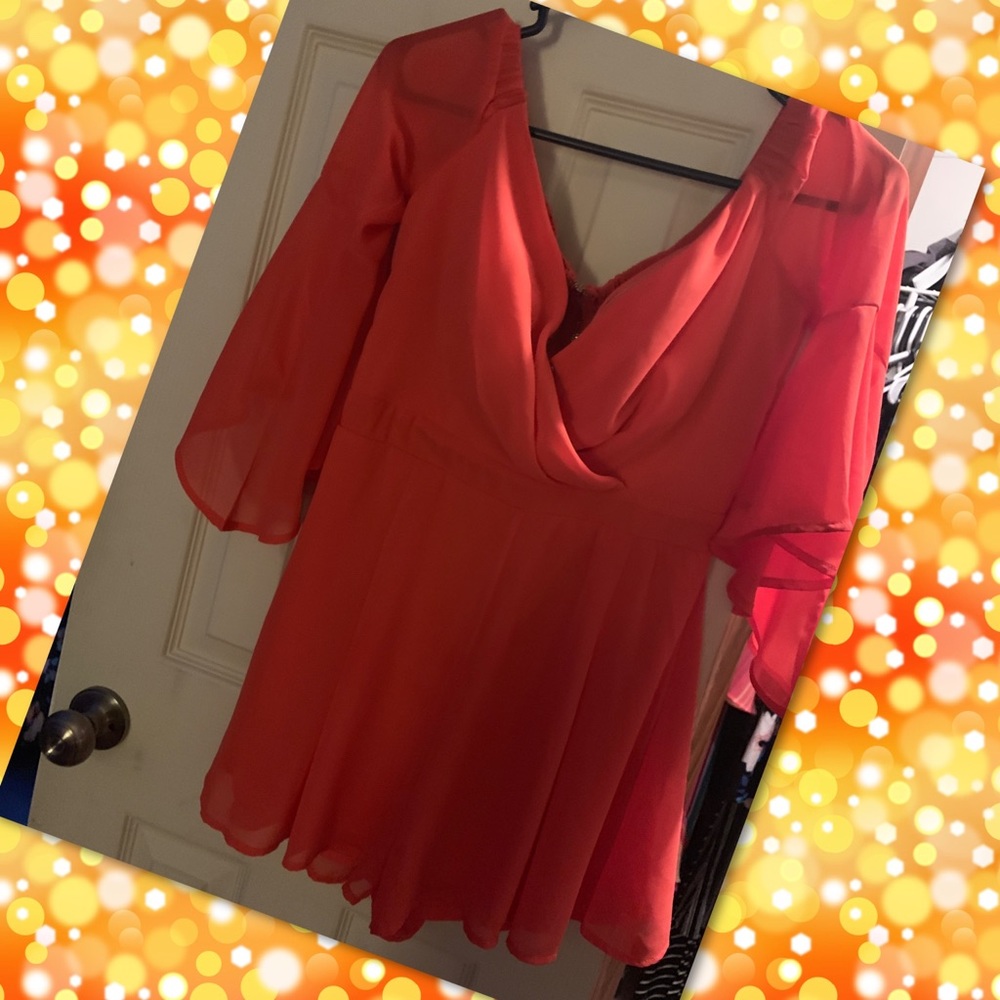 Off shoulder, Flowy Romper